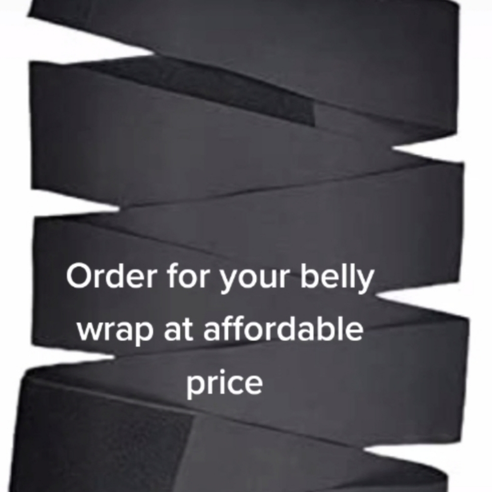 Bandage belly wrap
